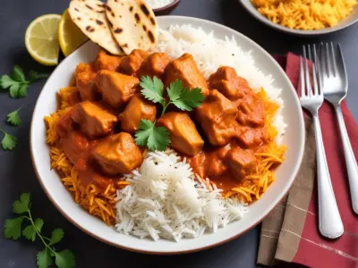 Poulet Tikka Masala et Riz Basmati
