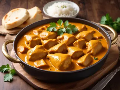 Poulet au curry