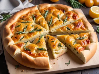 Focaccia Italienne Traditionnelle