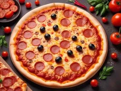 Pizza Savoyarde Traditionnelle