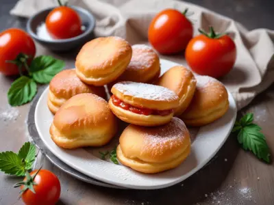 Beignets de Tomates Vertes