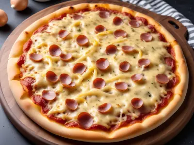 Pizza Carbonara Gourmande
