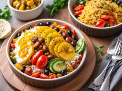 Ratatouille Niçoise et Riz Basmati