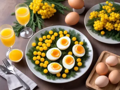 Oeufs Mimosa Traditionnels