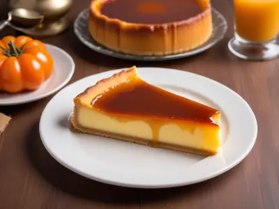 Flan Pâtissier Traditionnel