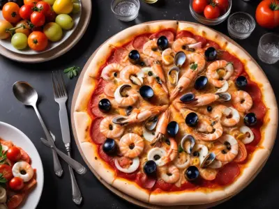 Pizza Pescatore aux Fruits de Mer