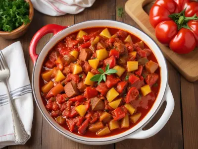 Piperade Basque Traditionnelle