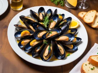 Moules Marinières Traditionnelles