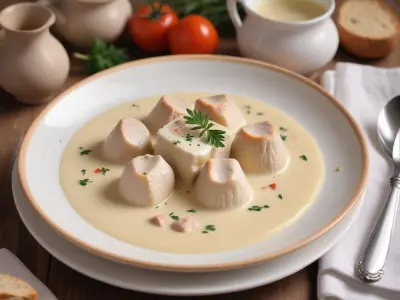 Blanquette de Dinde Crémeuse