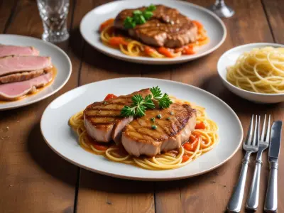Escalopes de veau à la milanaise