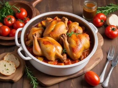 Poulet Basquaise Traditionnel