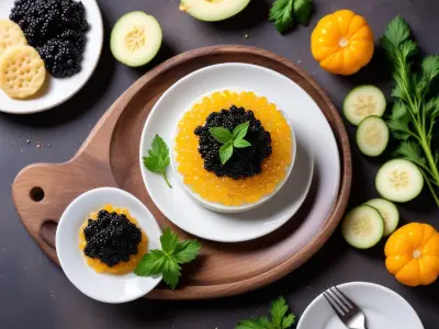 Caviar de Courgettes Maison
