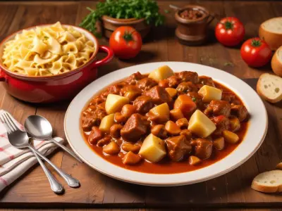Goulash Hongrois Traditionnel