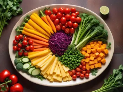 Poêlée Colorée de Légumes de Saison