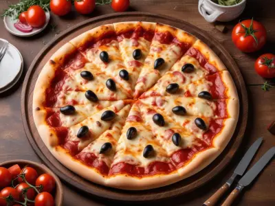 Pizza Reine Traditionnelle