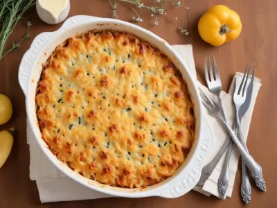 Gratin de chou-fleur au comté