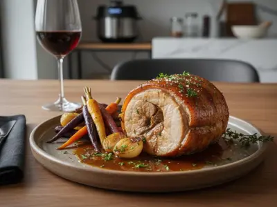Rouelle de Porc Confite au Cookeo et Cosori Dual Blaze