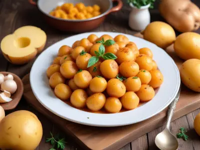 Gnocchis Maison à la Patate Douce