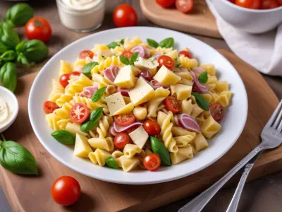 Salade de Pâtes Méditerranéenne