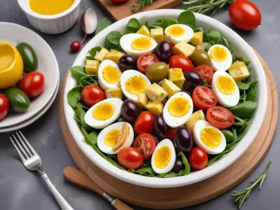 Salade Niçoise Traditionnelle