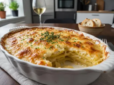 Gratin Dauphinois Authentique
