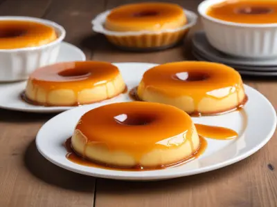 Flan de topinambours