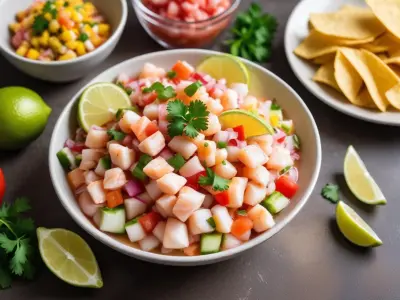 Ceviche de Poisson Frais