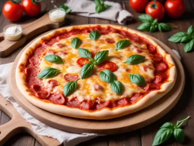 Pâte à Pizza à Fermentation Lente (48h)