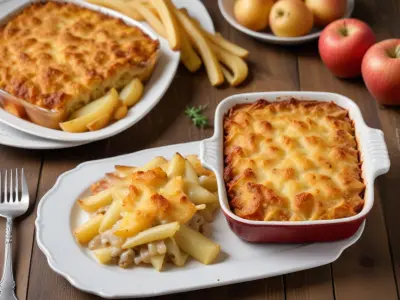 Gratin de Poireaux et Pommes de Terre