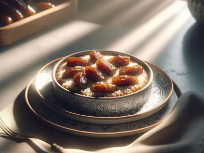 Makrout aux dattes