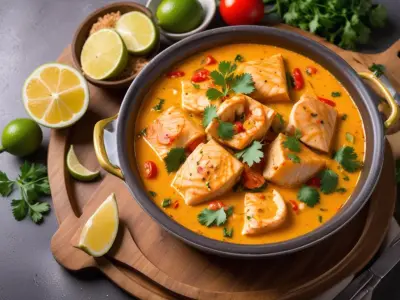 Moqueca Brésilienne de Poisson