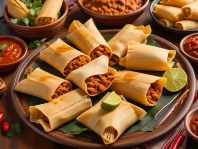 Tamales Traditionnels Mexicains