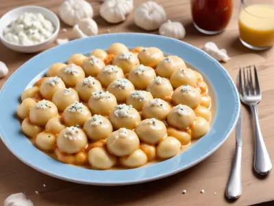 Gnocchis à la sauce gorgonzola