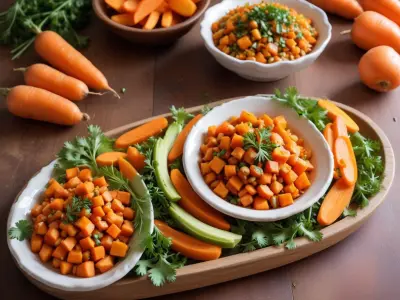 Salade de Carottes à la Marocaine