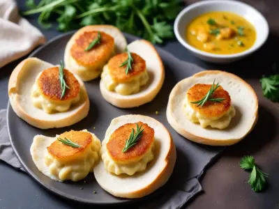 Bouchées de Cabillaud Panées Maison