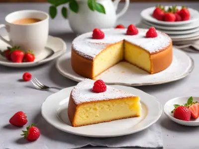 Gâteau au Yaourt Classique