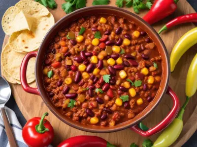 Chili Sin Carne Facile One Pot