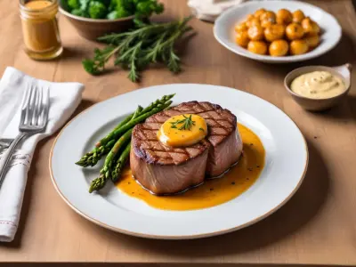 Filet mignon de porc à la moutarde crémeuse
