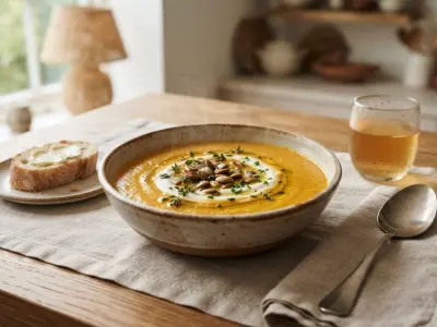 Soupe de potiron