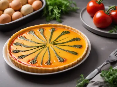 Flan de légumes printaniers