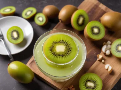 Kiwi Pétillant Électrique