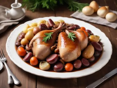 Coq au Vin Traditionnel