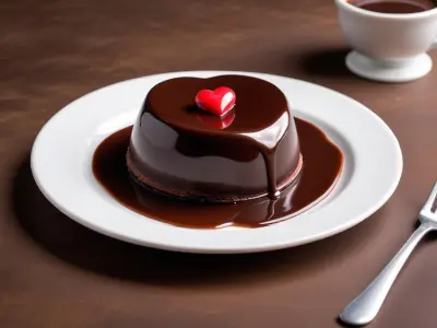 Fondant au Chocolat Cœur Coulant