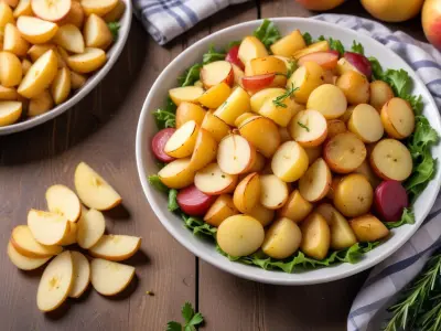 Salade de Pommes de Terre à la Moutarde