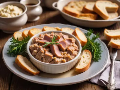 Rillettes de Canard Maison Traditionnelles