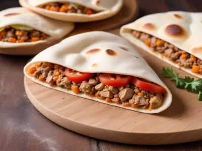 Pains pita maison
