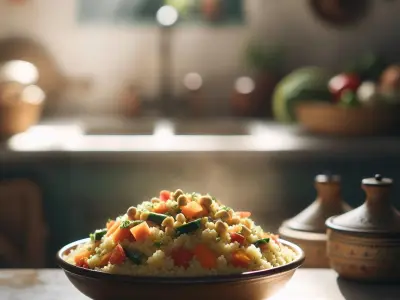 Couscous marocain