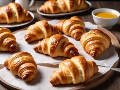 Croissants Maison Croustillants