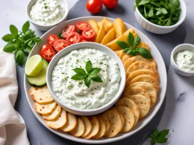 Tzatziki Maison Rafraîchissant