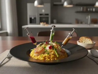 Le Risotto de l'Injection Gastronomique